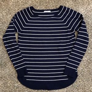 Pink Clover navy striped sweater
